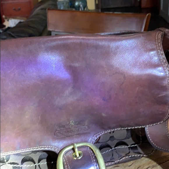 Vintage Coach braided “Bleeker” bag #H0794-11434 - Picture 16 of 16